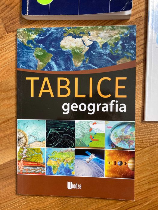 Geografia vademecum Tablice geograficzne Mapy konturowe