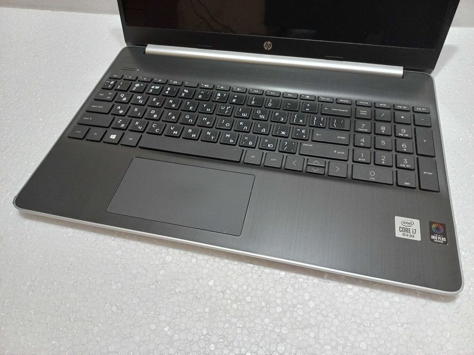Игровой СВЕЖАК! HP Laptop 15 + (Core i7 10" го покл) + 16 RAM + ТОНКИЙ