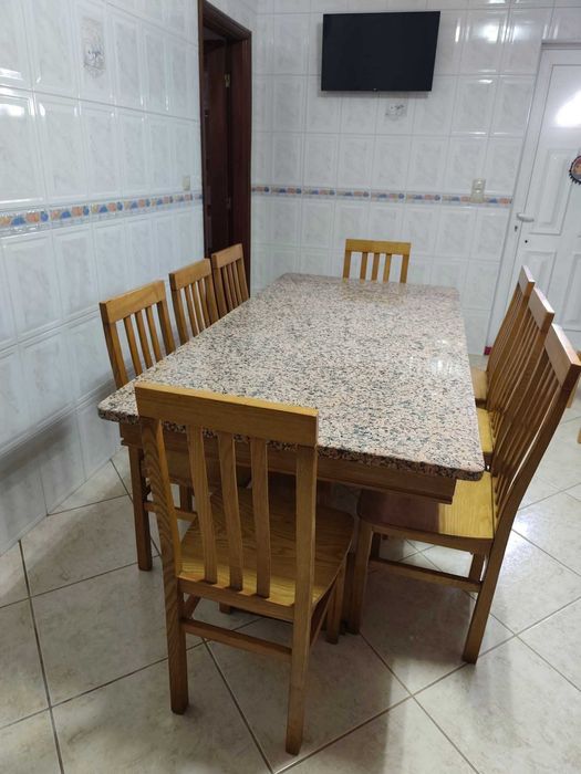 Mesa + cadeiras