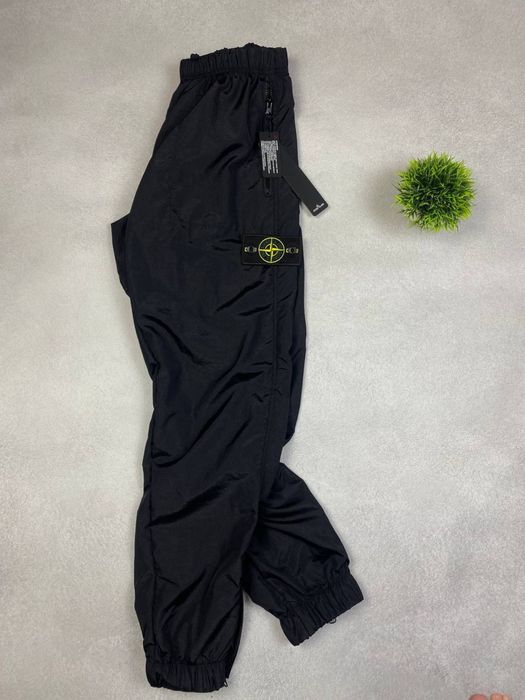 Нейлонові штани Stone Island/нейлонки стон айленд/спортивні штани стон island