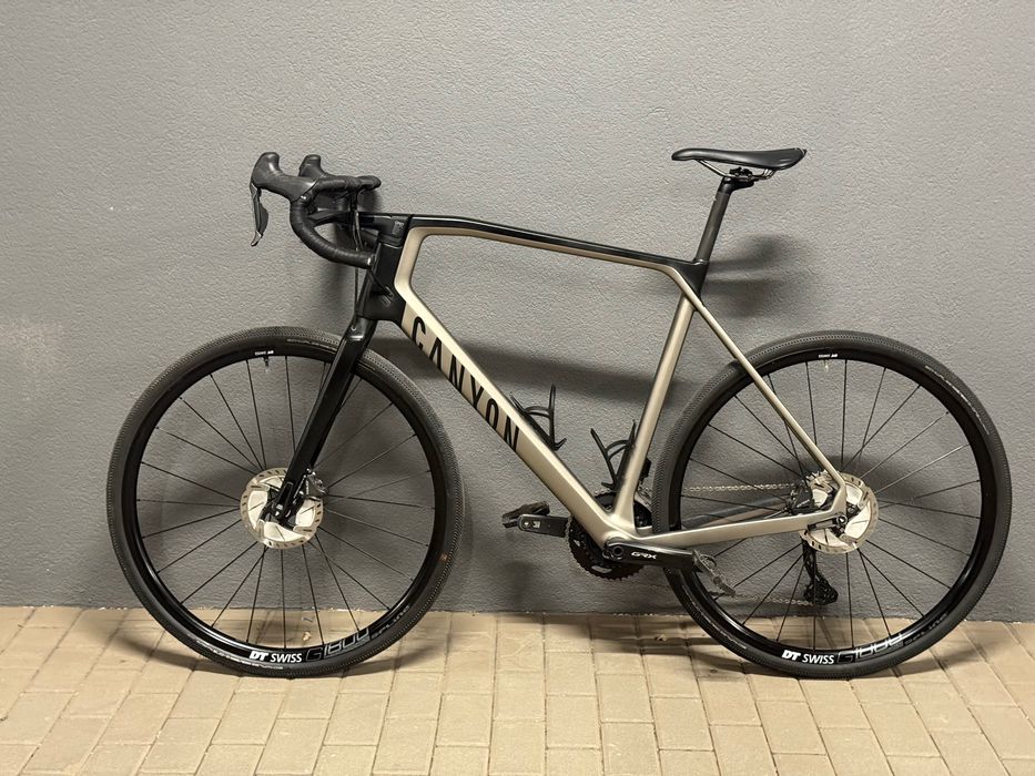 Canyon Grail CF SL 8 grx di2 815 gravel Grizl