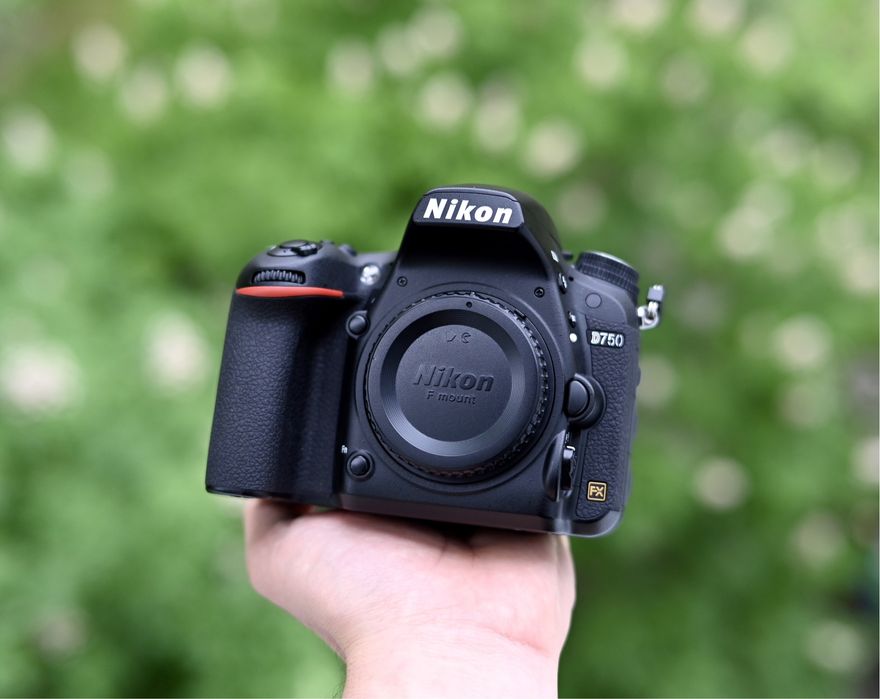 nikon d750 - купити цифрові фотокамери - Ціна на OLX.ua