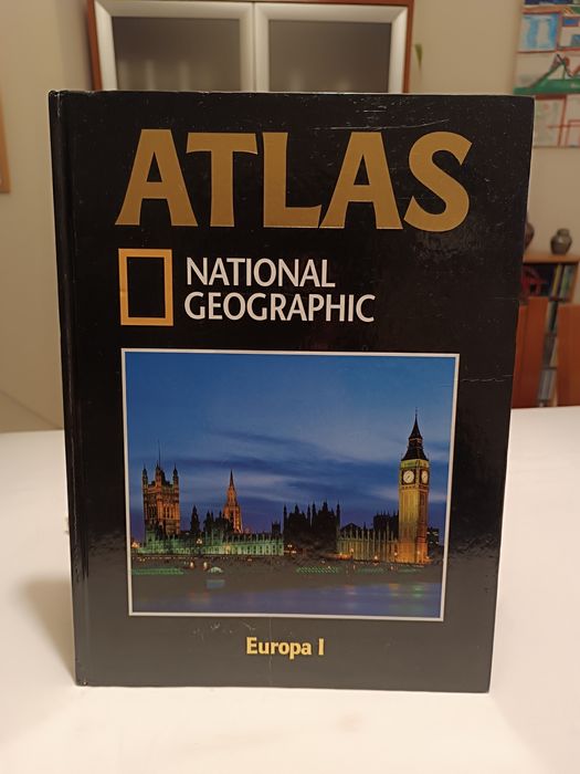 Atlas Nacional Geographic. Europa I. Em Português