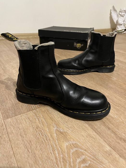 Ботинки зимние Dr. Martens кожаные челси 39