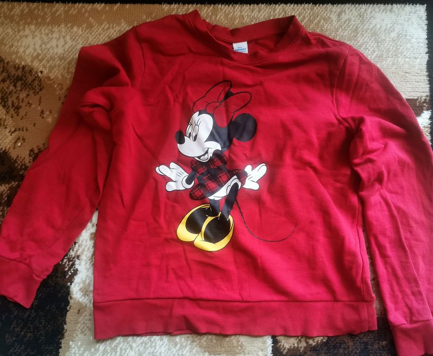 Bluza dziewczęca z myszką Miki