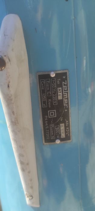 Odkurzacz Zelmer a7s jamnik