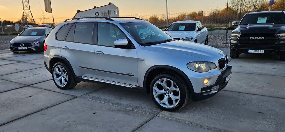 BMW X5 Zarejestrowany! Bezwypadkowy! Gwarancja! X Drive 30d