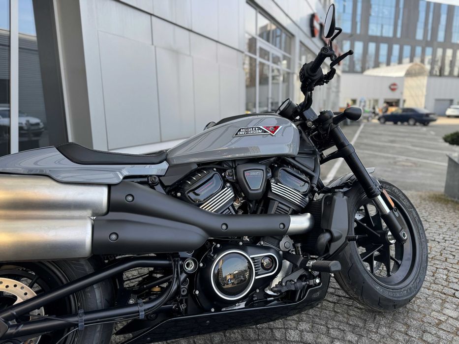 2026 Harley-Davidson Sportster S колір Dark Billiard Gray