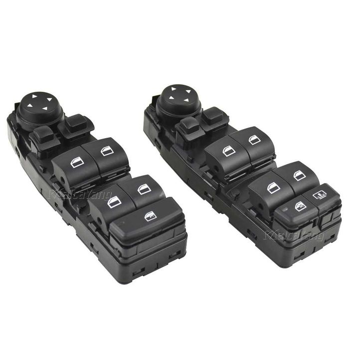 Botão interruptor vidros Bmw F10 F11 x3 f25 6 PINOS novo