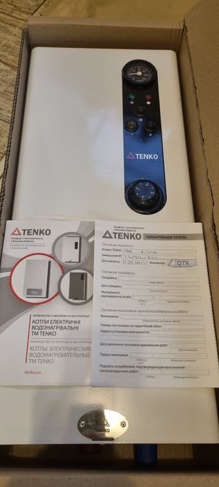 Електрокотел Tenko Стандарт 6кВт 220в