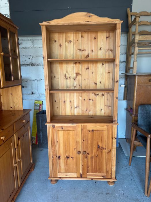 Biblioteczka, regał sosnowy