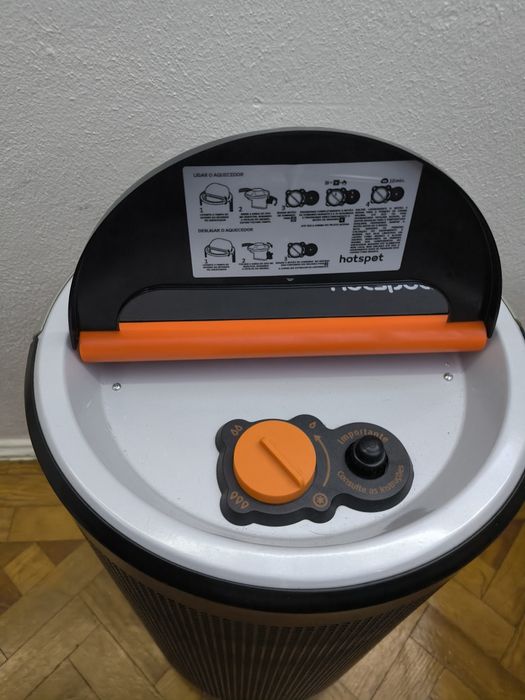 Aquecedor a gás  Hotspot Galp