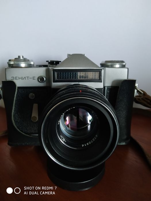 Фотоапарат зеніт Е