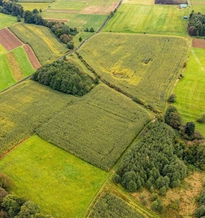 Piękna działka widokowa z dojazdem gminnym