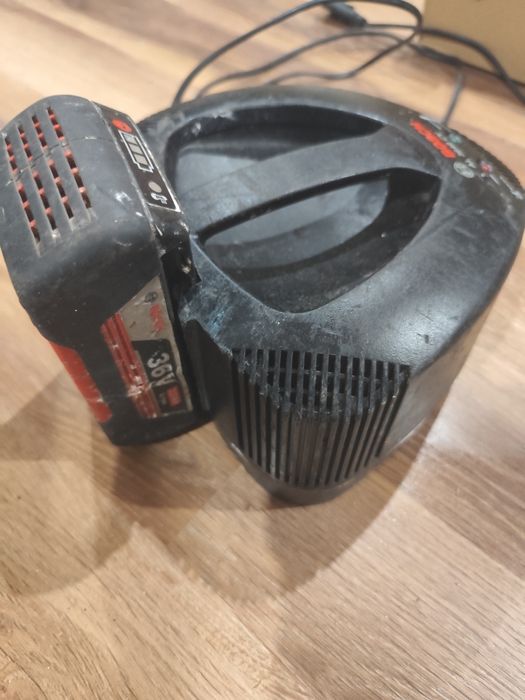 Ładowarka Bosch al3640cv bateria 2ah