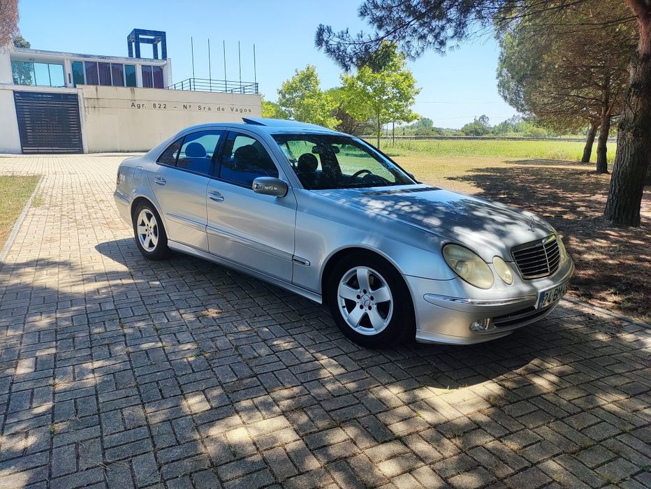 Mercedes  Avantgard E 220cdi Automático