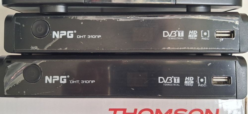 Vendo receptores terrestres de tv