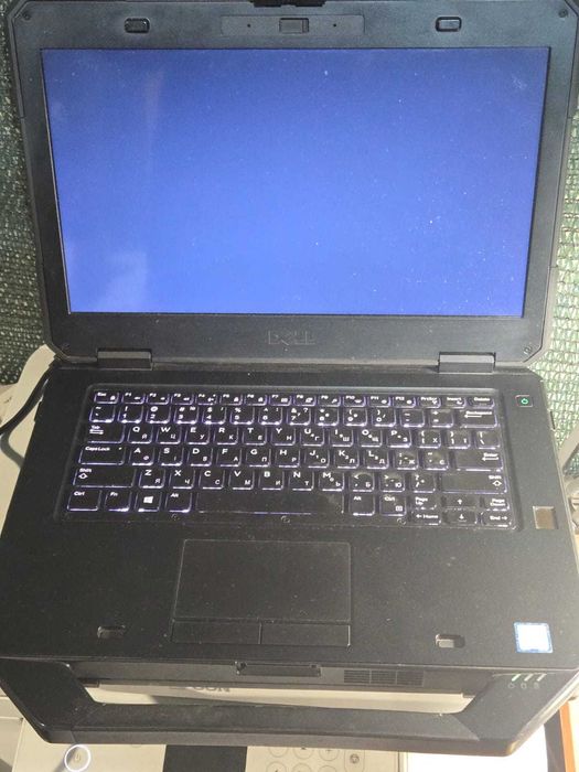 Захищений Dell5414 Touch /i5-6300U/256гб SSD/16ОЗУ