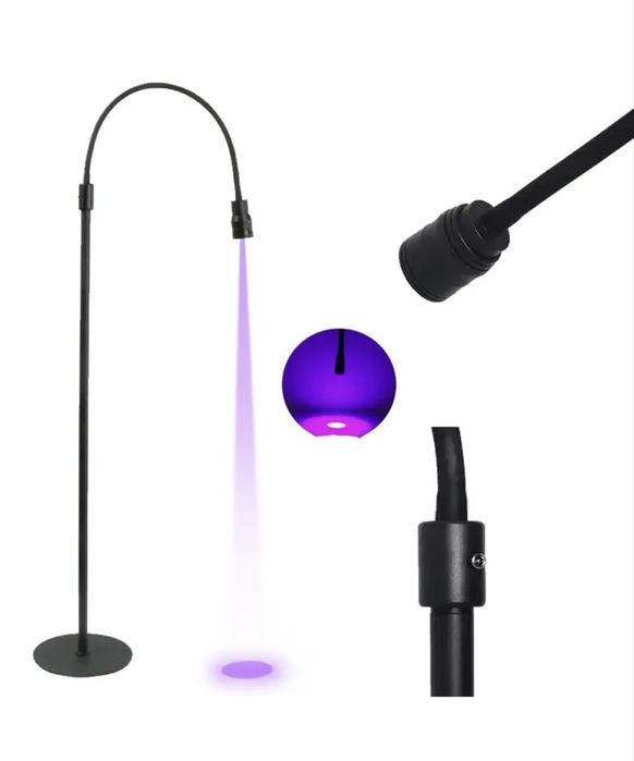 Лампа для нарощення вій/нігтів