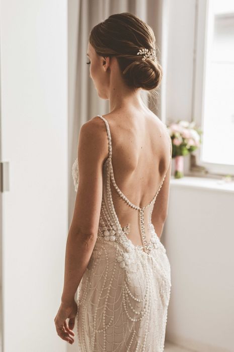 Suknia Ślubna Rybka 34