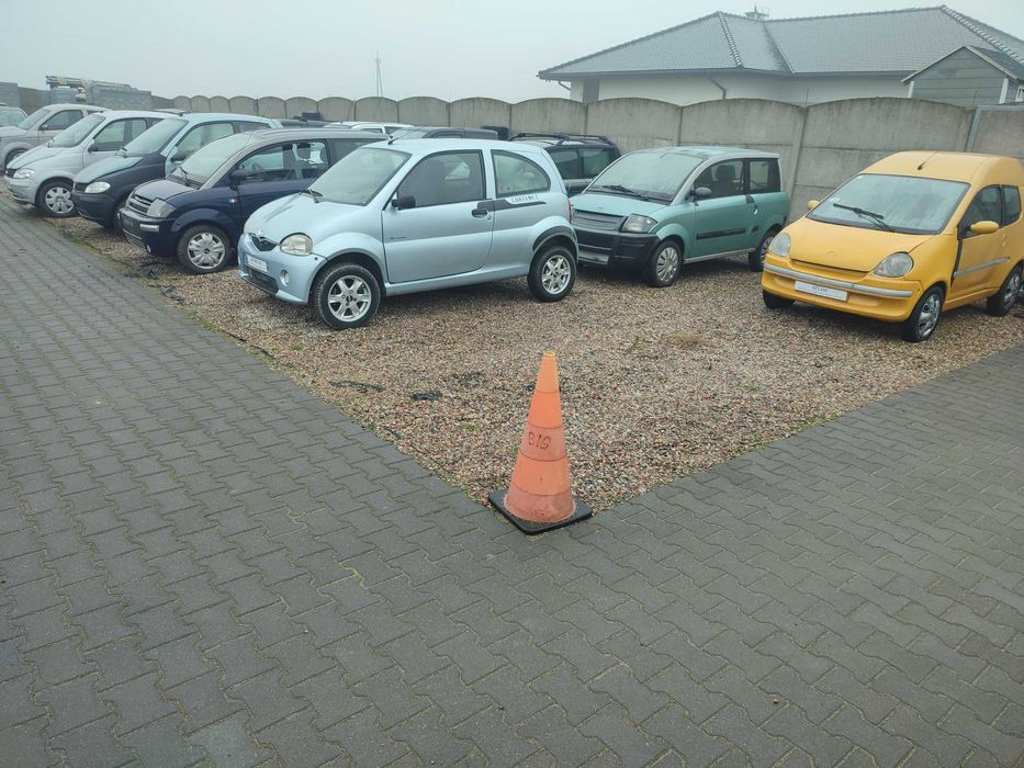 Aixam L6e Microcar Casalini Ligier Transport pod dom Konin Duży wybór