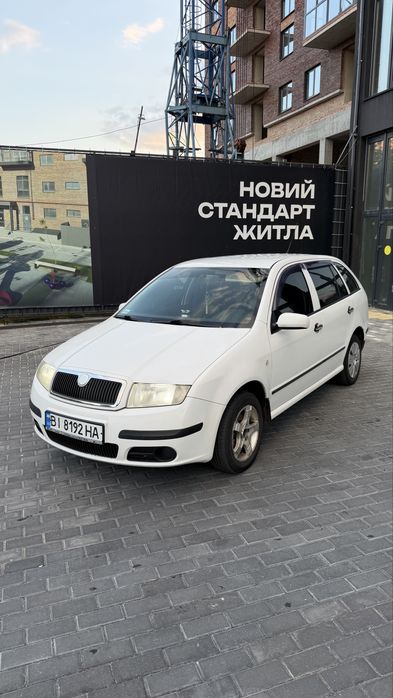 Skoda Fabia/ Шкода фабия