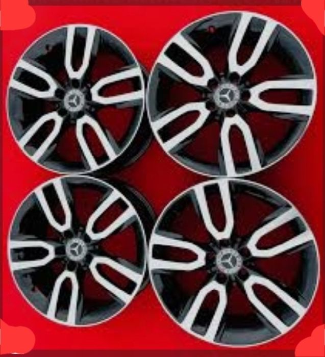 Jantes 18 Mercedes Originais Classe A B C E , CLA GLA Vito, 5x112 maquinadas