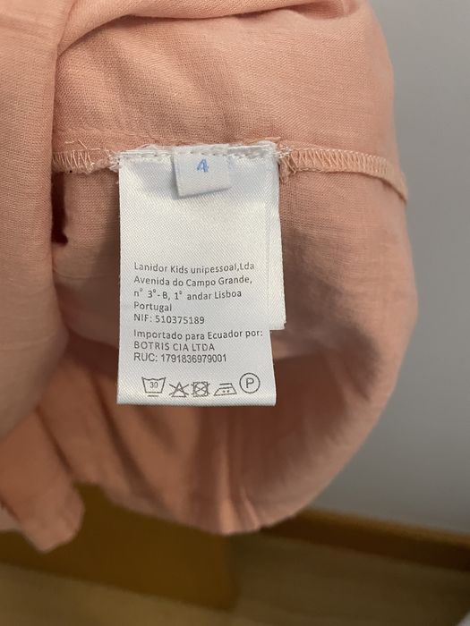 Vestido Lanidor 4 anos