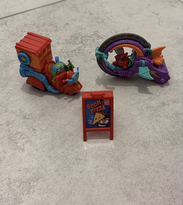 SuperZings Pizza Rider 2 figurki Seria 3