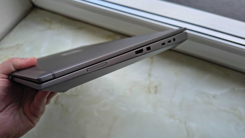 HP Zbook G8 15.6 mobile workstation