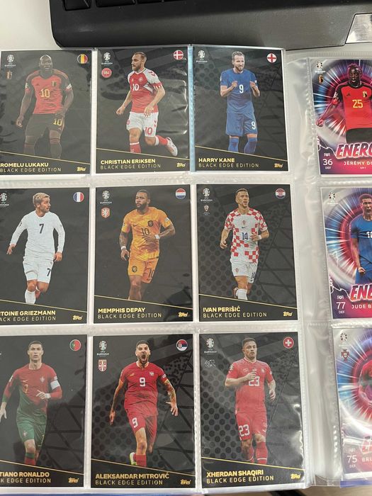 Match Attax Euro 2024 Completa