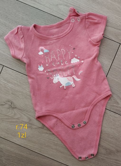 Body dziewczece r.74