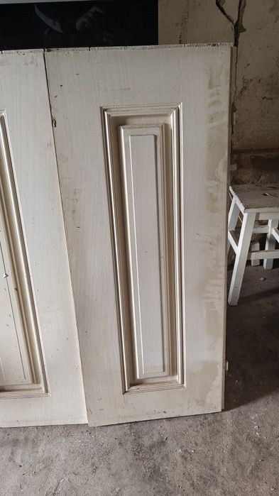 Portadas de madeira maciça