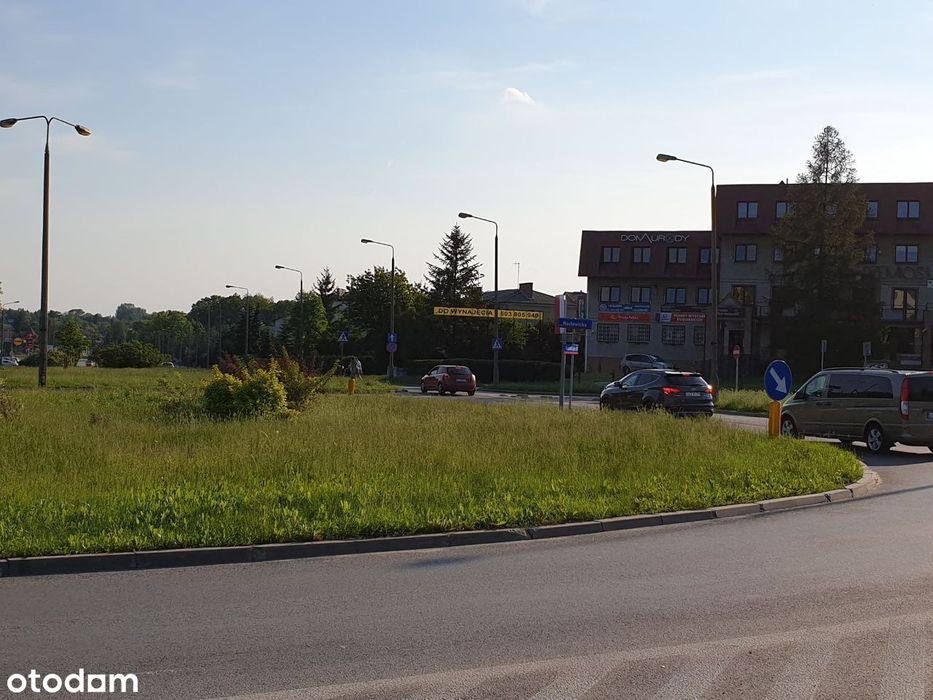 Konstrukcja reklamowa na działce do wynajęcia 39 m² - Widok 2