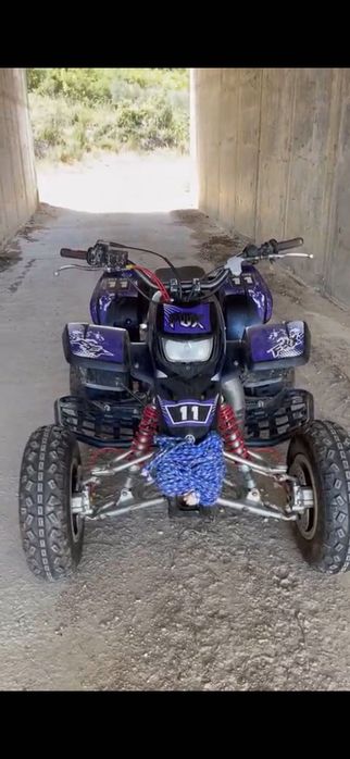 Yamaha Blaster 200