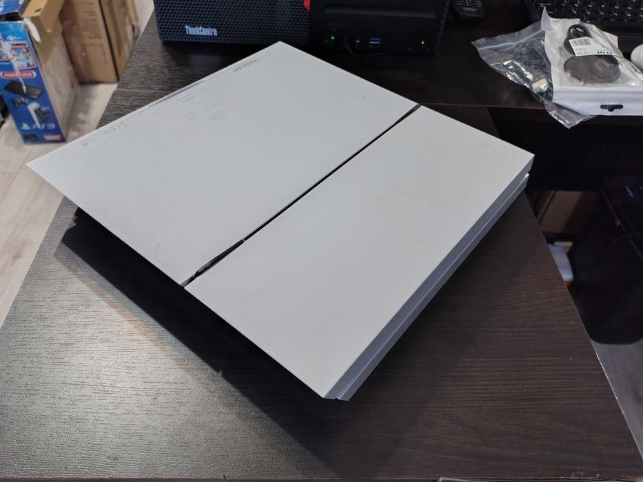 GoldHen 9.03 Sony PlayStation 4 500 GB soft biała