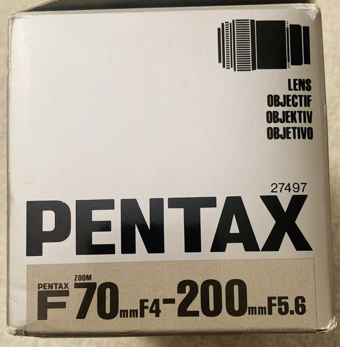 Teleobjectivo PENTAX