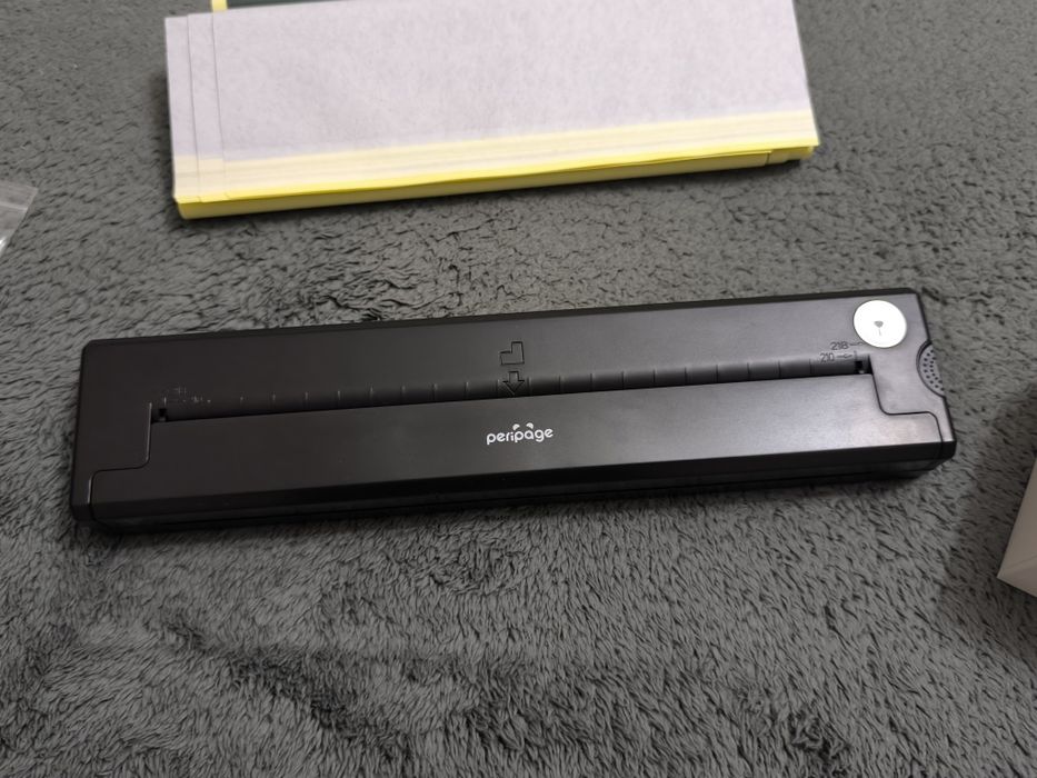 Impressora térmica tattoo WiFi