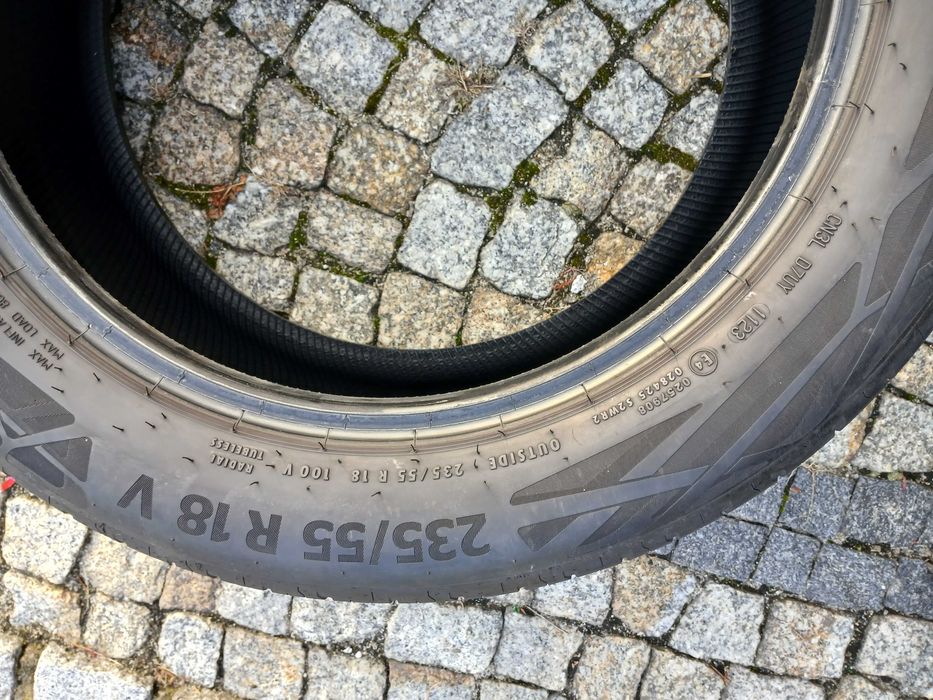 Opony letnie 235/55 R18 100V Continental EcoContact 6