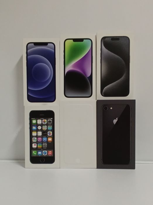iPhone - Caixas Vazias