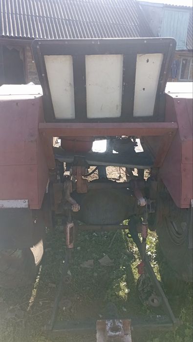 саморобний трактор