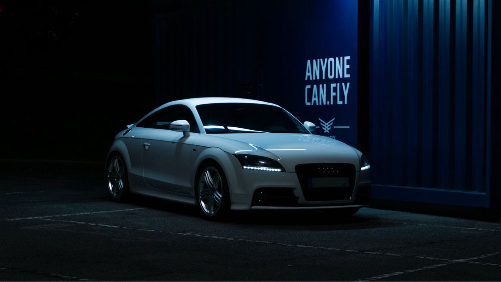 Audi tt 8j 1.8 tfsi sline