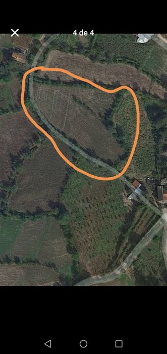 Terreno agrícola com 3200 m2