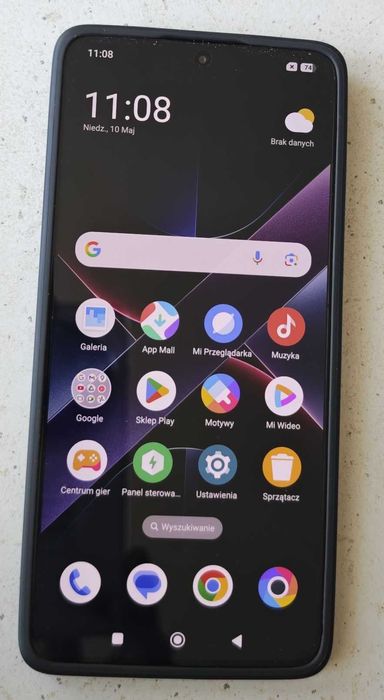 Smartfon Poco X7 PRO 5G 12GB RAM / 512GB  czarny GWARANCJA 2027r!