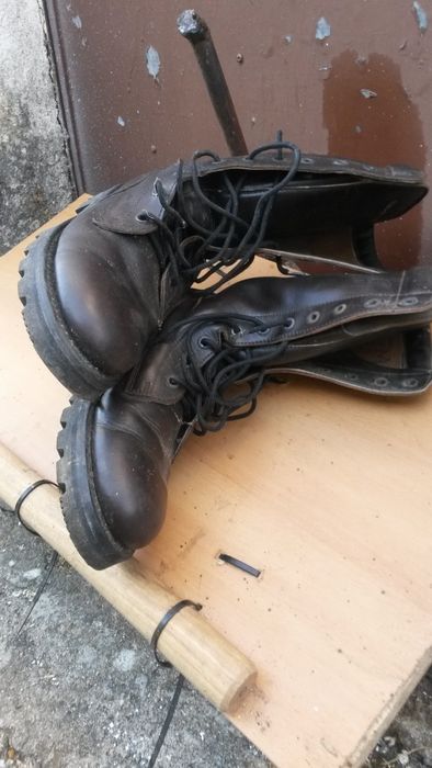 Botas tipo Bombeiro :