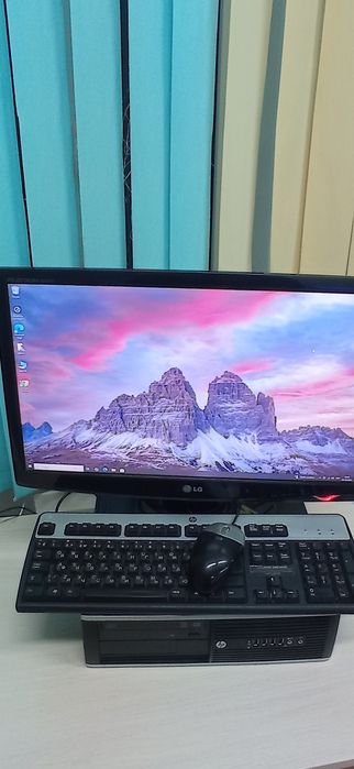 Компютер в сборе 4 ядра Fm2+ 8Гб+SSD