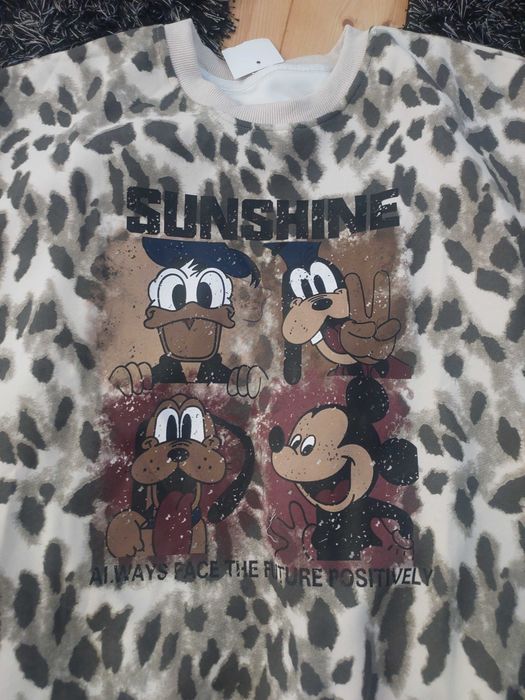 Nowa bluza panterka myszka