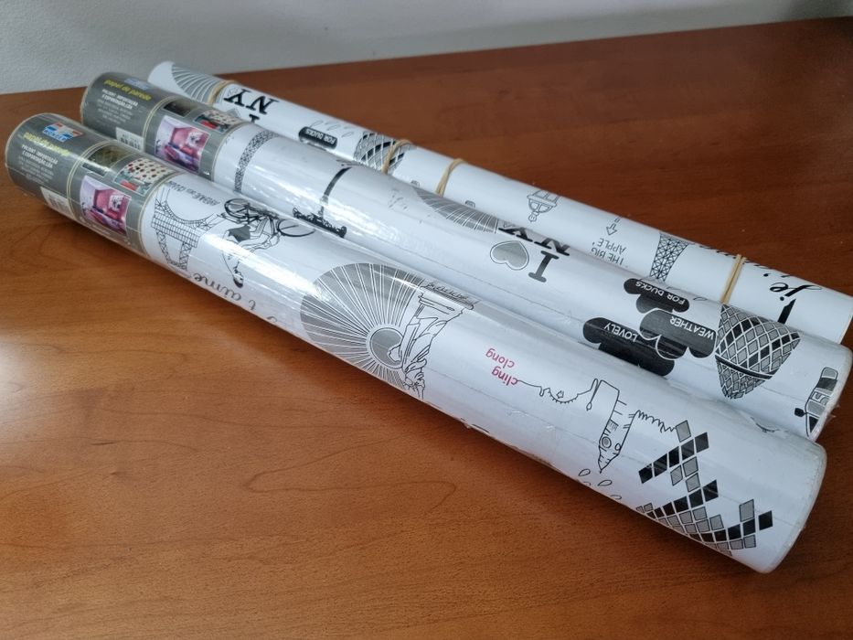 Papel autocolante  decorativo