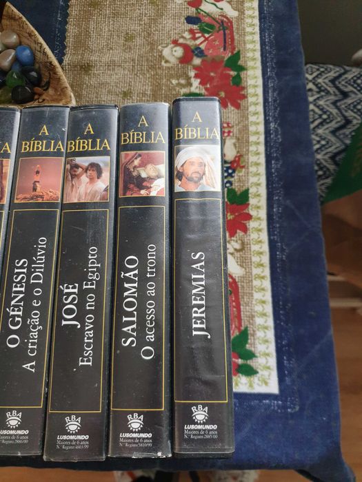 Coleção a Bíblia em VHS