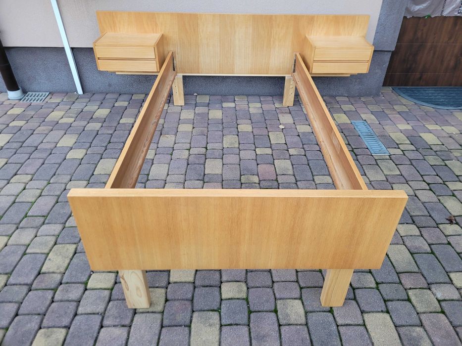 Piękne Łóżko Z lat 60/70-tych Mega Design